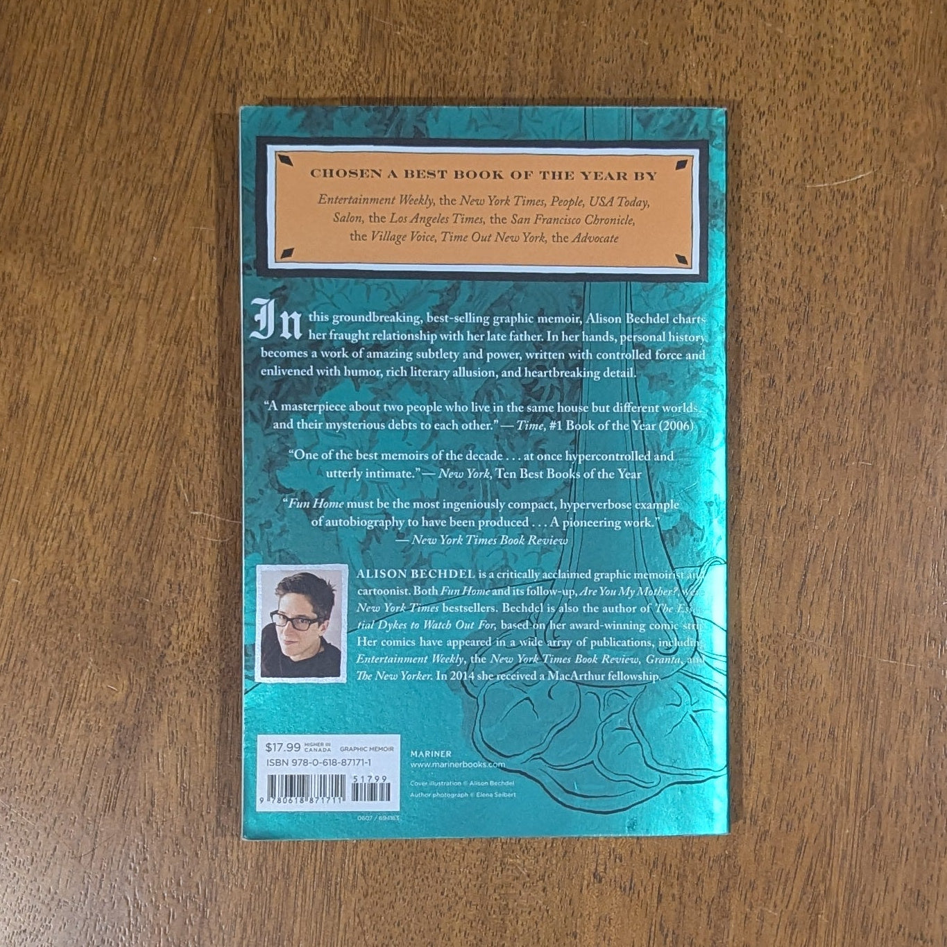 Fun Home: A Family Tragicomic