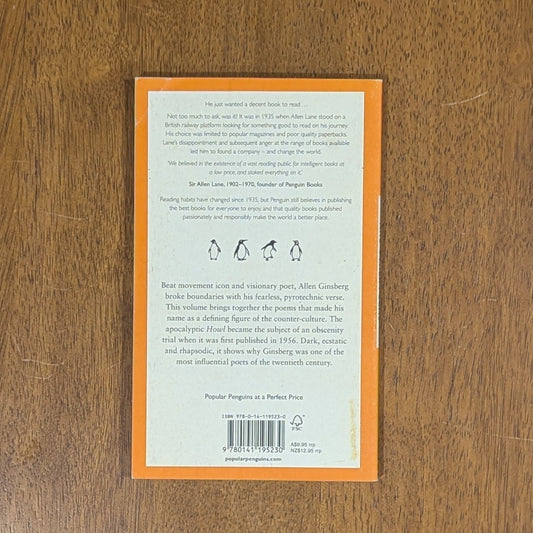 Howl, Kaddish and Other Poems
