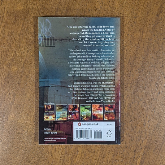 Notes of a Dirty Old Man