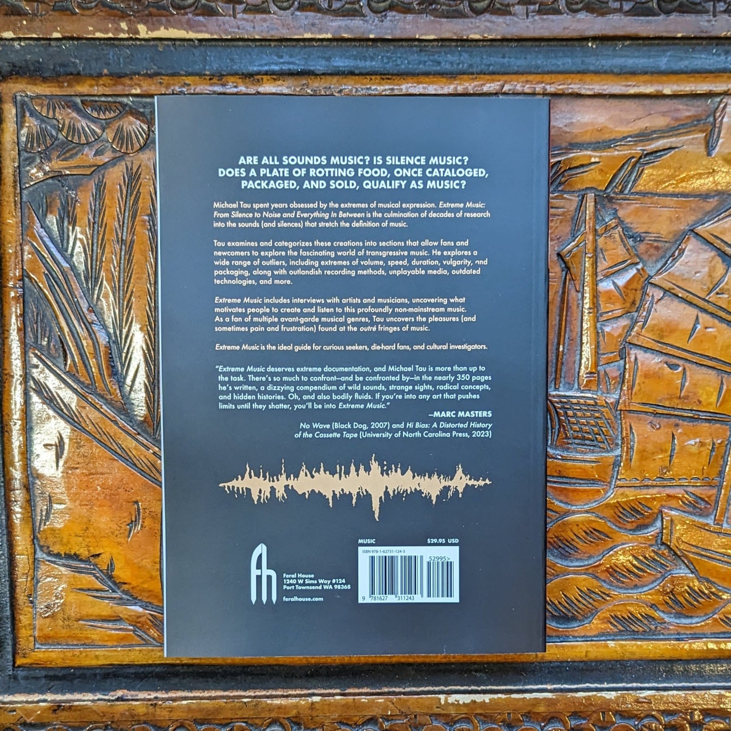 Extreme Music: from Silence to Noise and Everything in Between