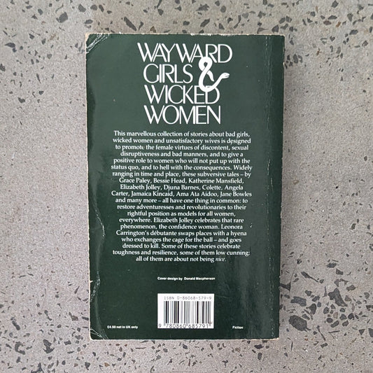 Wayward Girls and Wicked Women