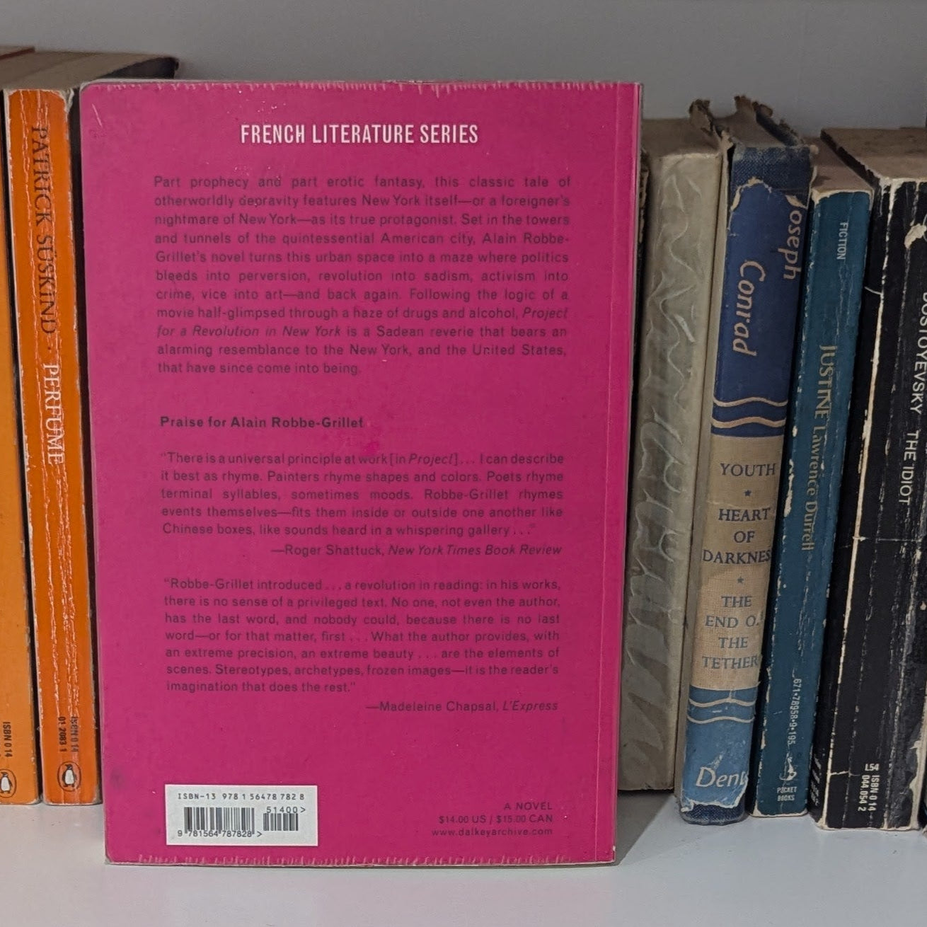 Project for a Revolution in New York