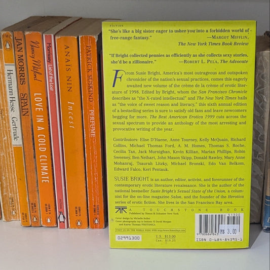 The Best American Erotica 1999