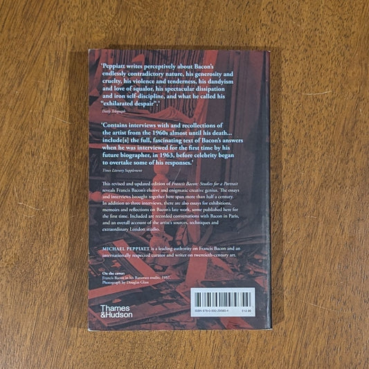 Francis Bacon Back Cover
