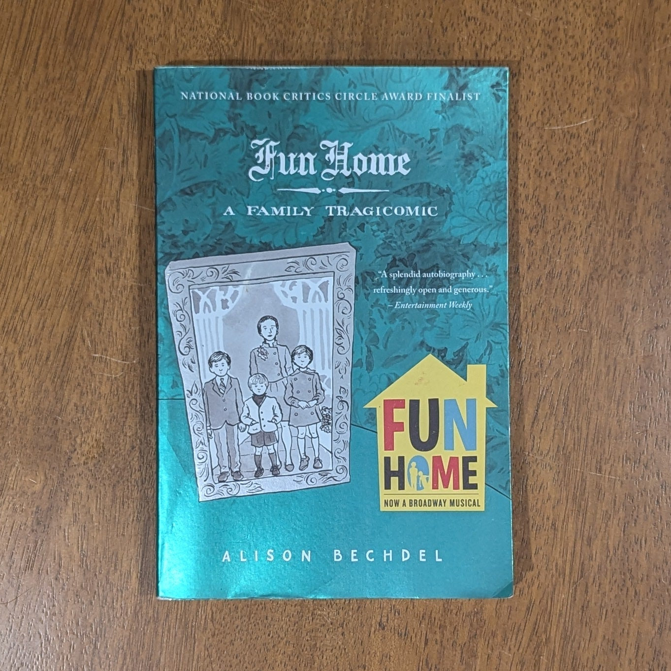 Fun Home: A Family Tragicomic