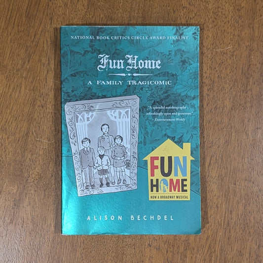 Fun Home: A Family Tragicomic