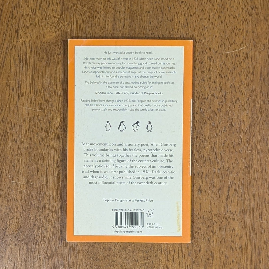Howl, Kaddish and Other Poems