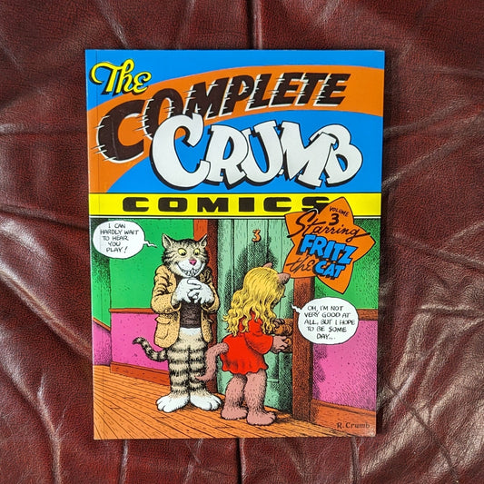 The Complete Crumb Comics Volume 3