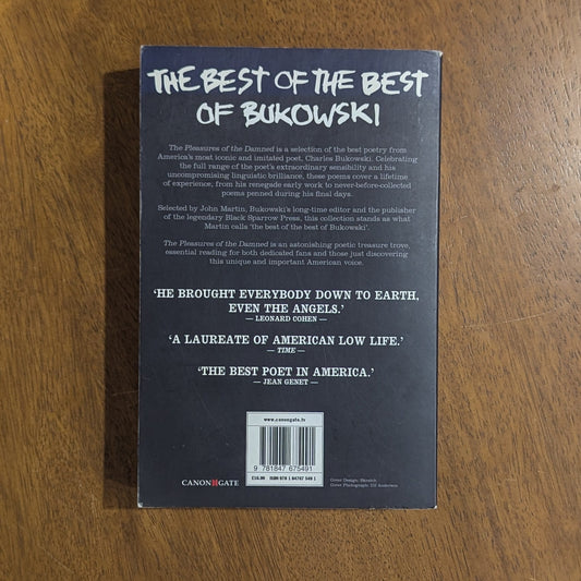 The Pleasures of the Damned: Poems, 1951-1993