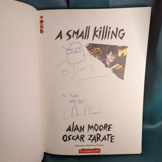 Alan Moore Autograph