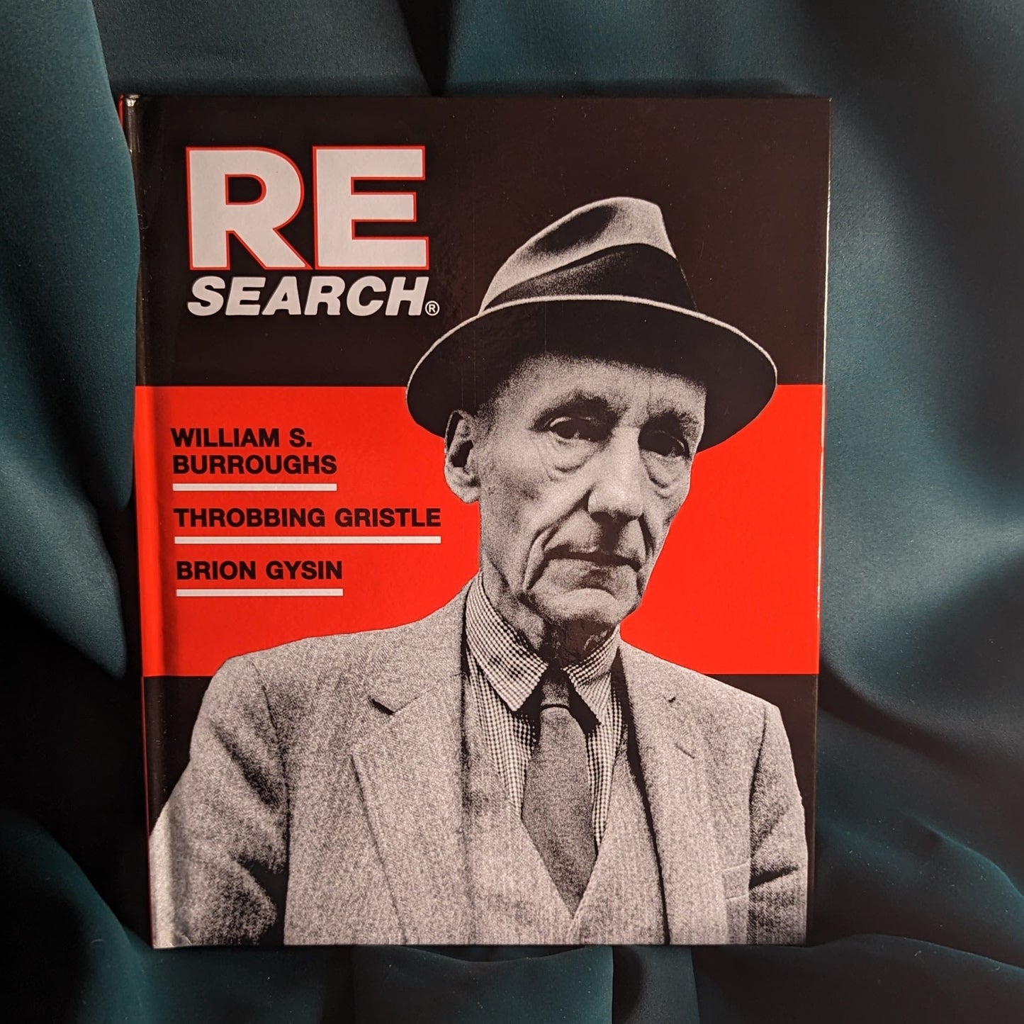 Re/Search #4/5: William Burroughs, Brion Gysin, Throbbing Gristle