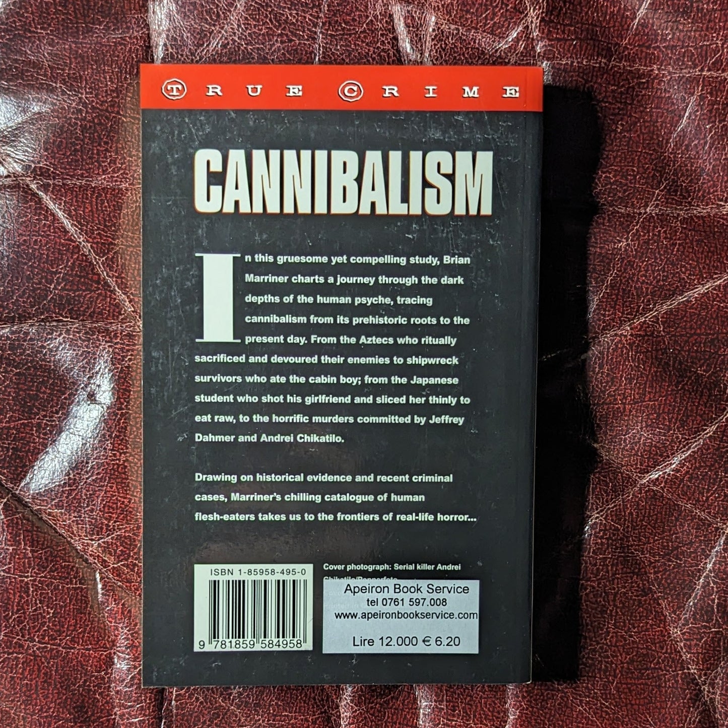 Cannibalism