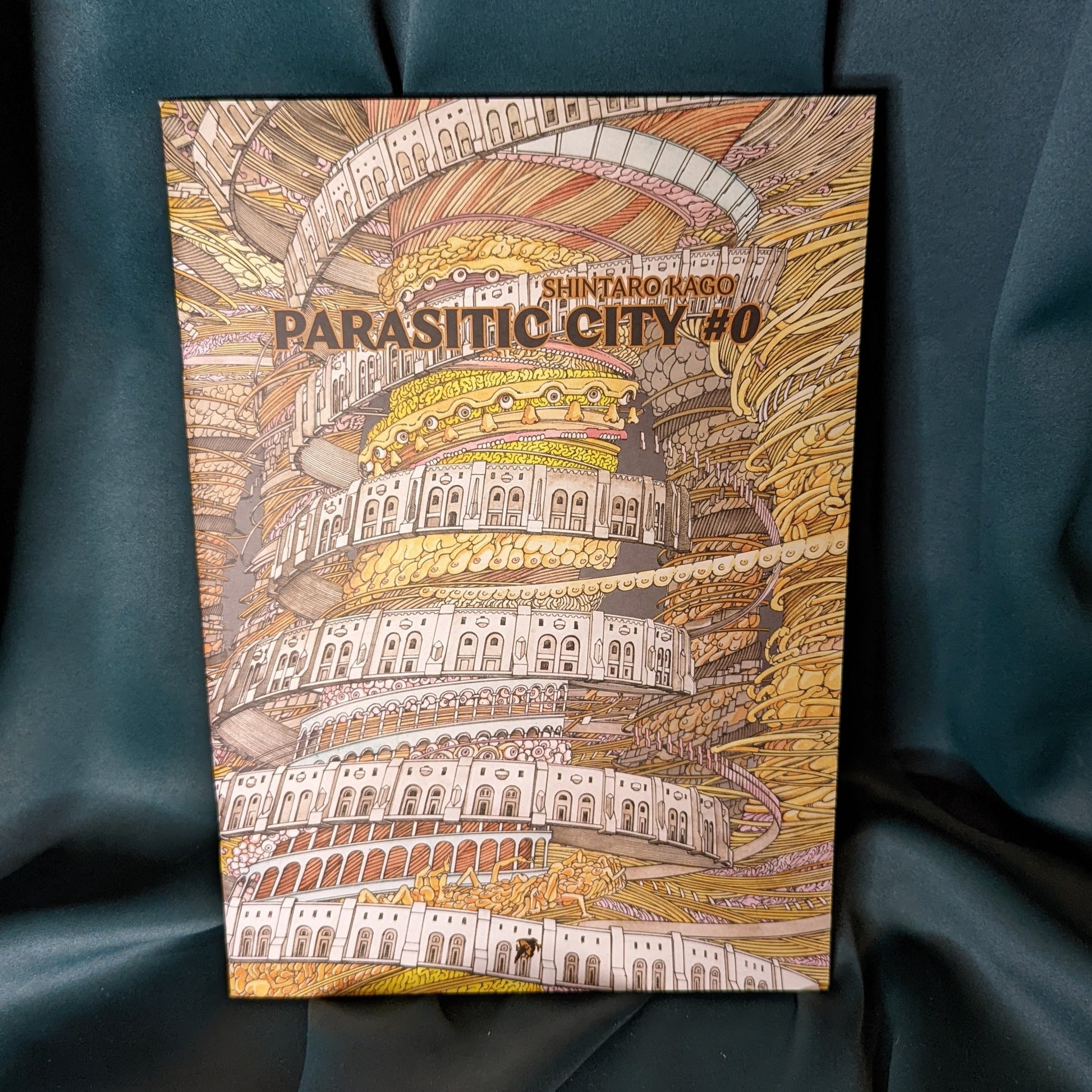 Parasitic City #0