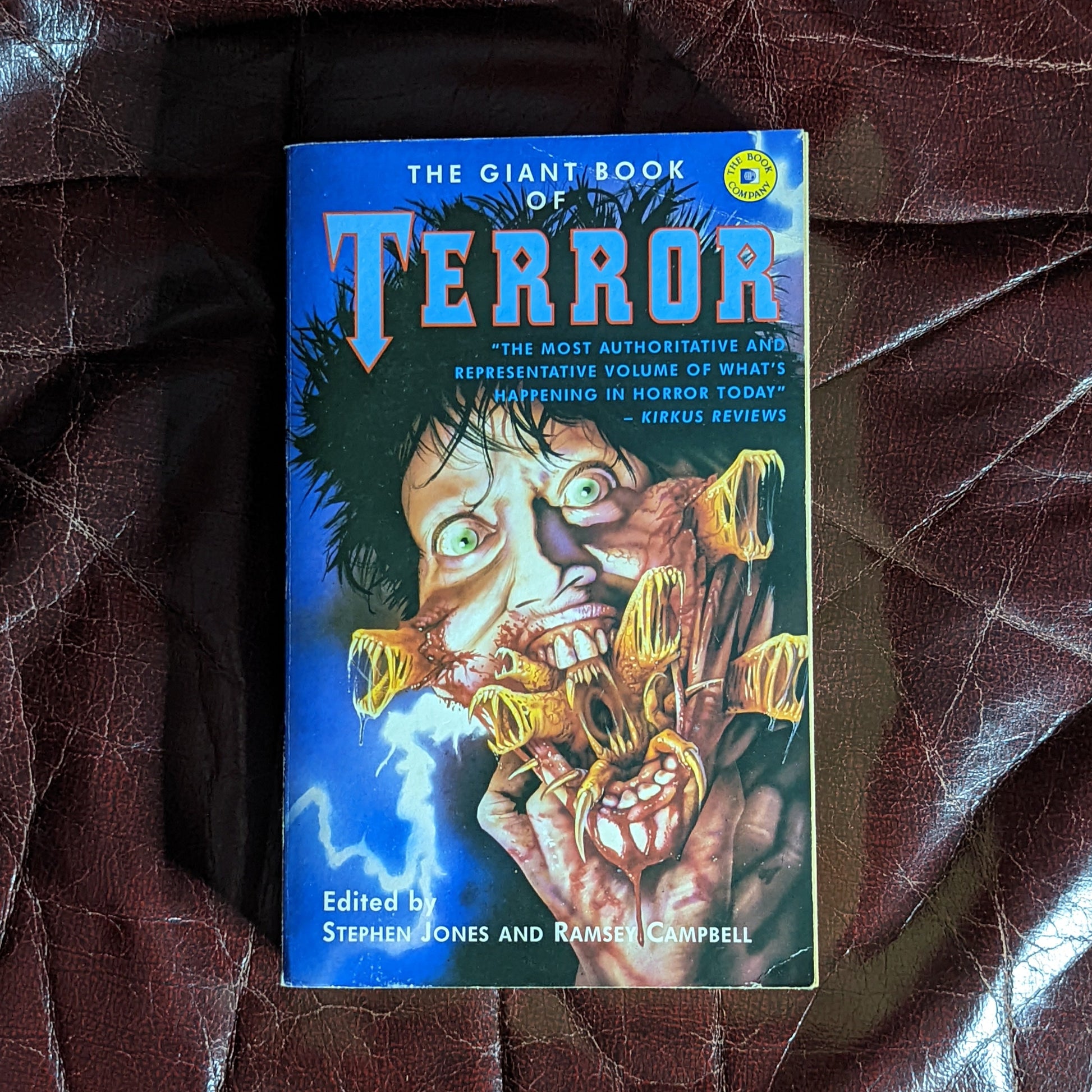 The Giant Book of Terror